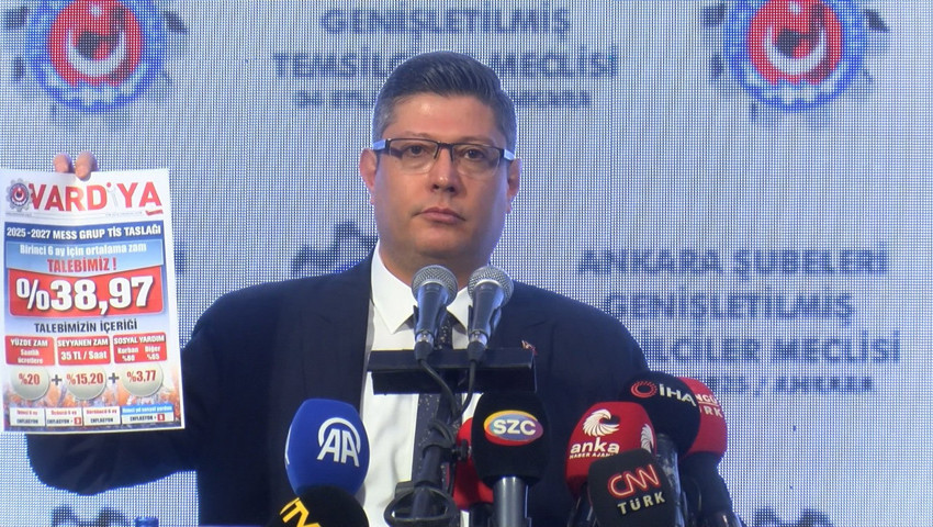 Yüzbinlerce çalışan ve ailesinin beklediği zam talebi belli oldu