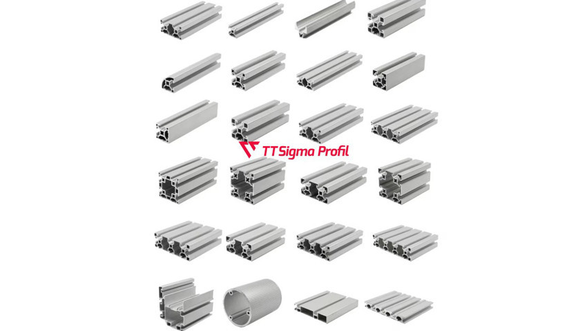 Alüminyum Sigma Profil ile Dayanıklı ve Şık Projeler Yapın