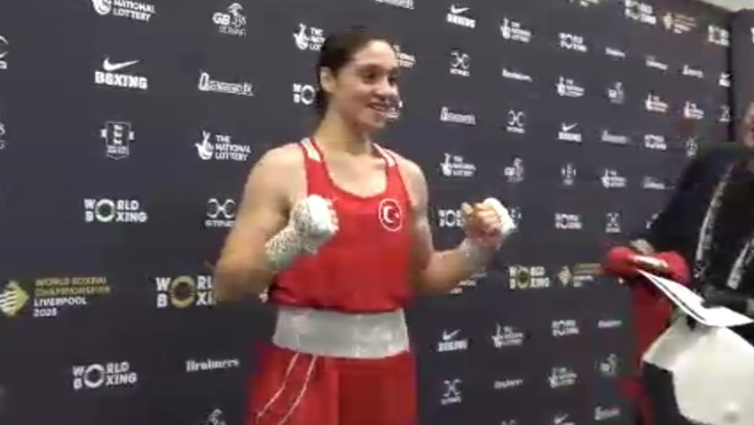 Milli boksörümüz Büşra Işıldar, Dünya Boks Şampiyonası'nda finalde!