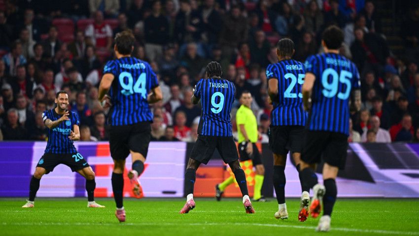 Inter'e Ajax karşısında Hakan Çalhanoğlu hayat verdi!