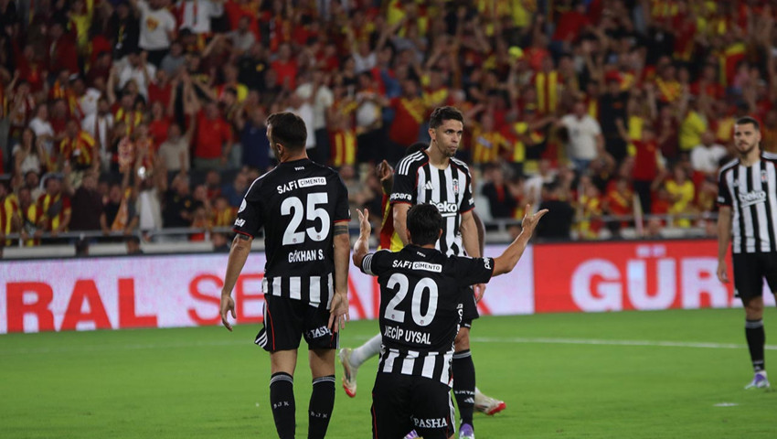 Beşiktaş, Göztepe'ye farklı yenildi