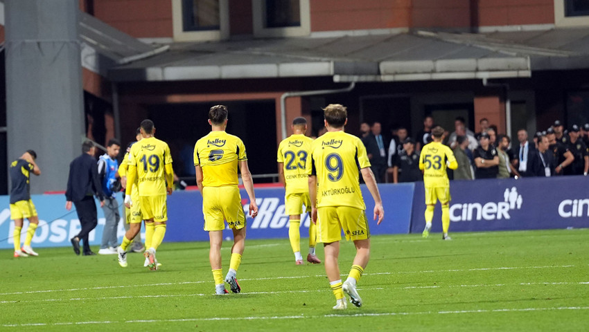 Fenerbahçe’de puan kayıpları devam ediyor: Kasımpaşa'da puanlar paylaşıldı!