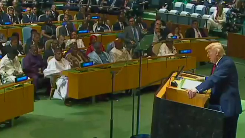 Trump'tan şoke eden sözler: ''Sizin ülkeleriniz cehennemin dibine gidiyor''