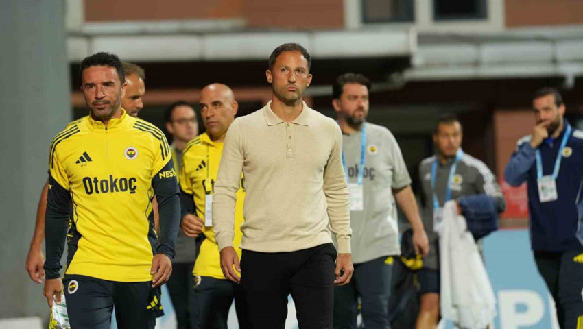 Sadettin Saran, Domenico Tedesco için kararını verdi