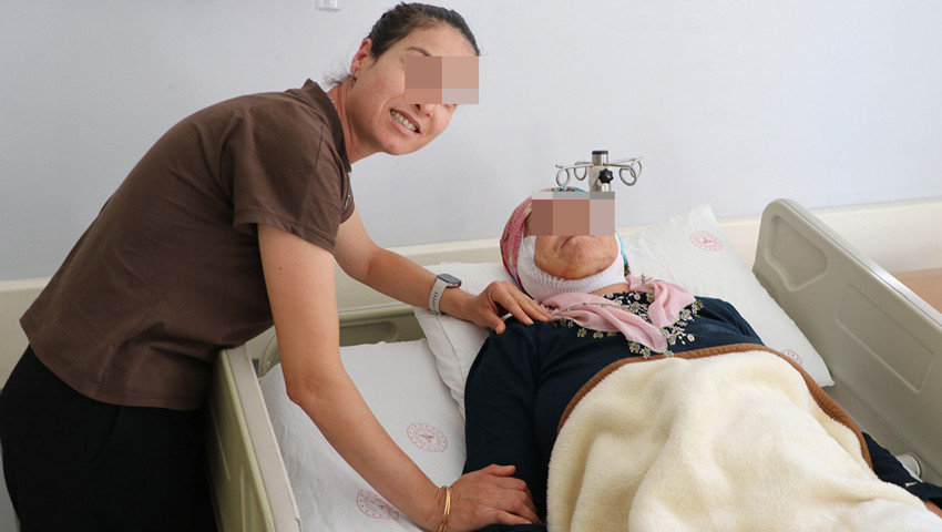 Tam 15 yıldır mimiksiz yaşıyordu... Yıllar sonra sağlığına kavuştu