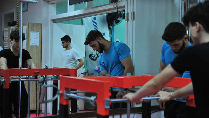 Türkiye'nin ''bileği bükülemeyen gençleri'' işte bu merkezde yetişiyor!