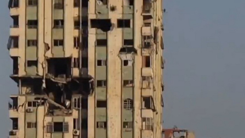 İsrail bu sefer de Gazze'nin Mekke'sini vurdu