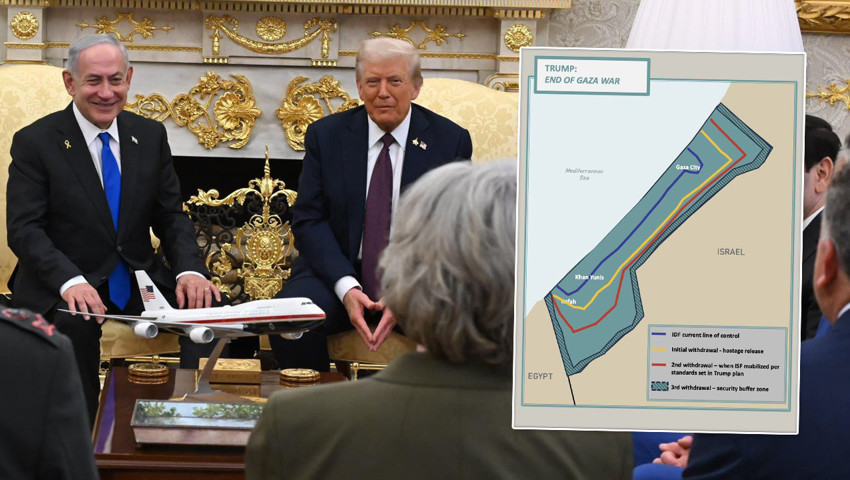 Trump - Netanyahu'nun anlaştığı 20 madde... Sonuç: Gazze'de işgale devam!