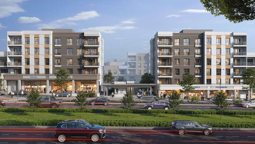 Konutta peşinatsız, taksitsiz ve faizsiz Damla Kent Projesi'inde ilk etabın ihale süreci tamamlandı