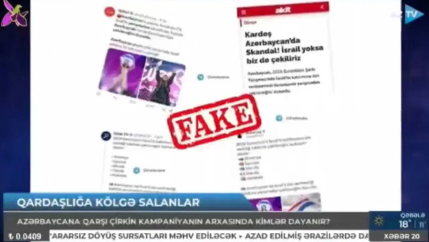 Azerbaycan'dan Türk medyasına yaylım ateşi: ''Kardeşliğe gölge düşürdüler''