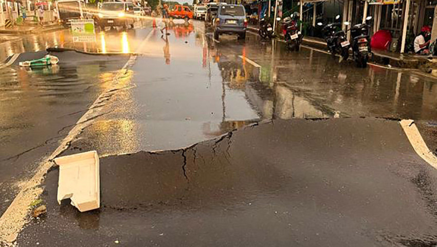 6.9'luk deprem felaketinde can kaybı yükseliyor