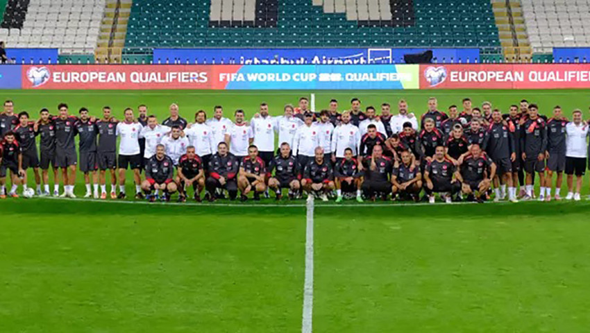 A Milli Takım'ın aday kadrosu açıklandı