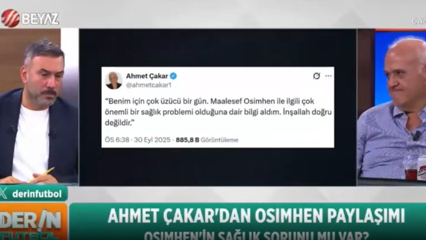 Osimhen hakkında şoke eden iddia: ''Burada söyleyemeyeceğim bir rahatsızlığı var!''