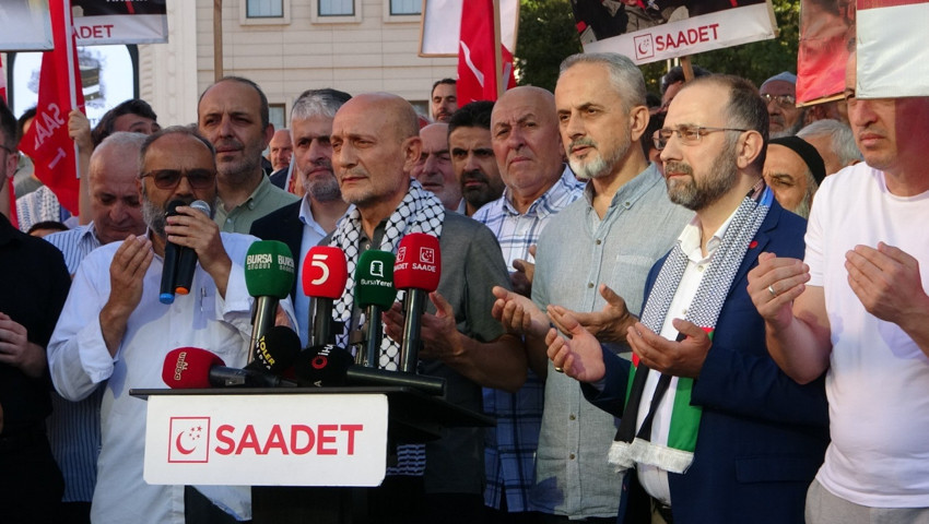 İsrail askerleri Gazze için yola çıkan Türk milletvekillerini alıkoydu