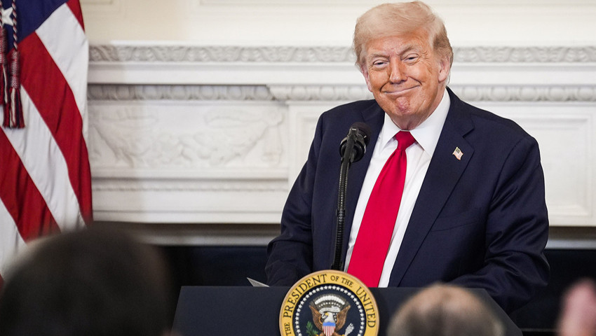 Trump'tan Erdoğan'a bir teşekkür daha: ''Harika bir iş çıkardı''