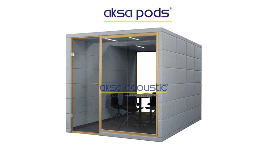 Aksa Akustik İş ve Yaşam Alanlarında Sessizliğin Sınırlarını Genişletiyor