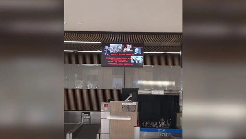 Türk hackerlar, ABD ve Kanada'nın havalimanlarını hackledi!