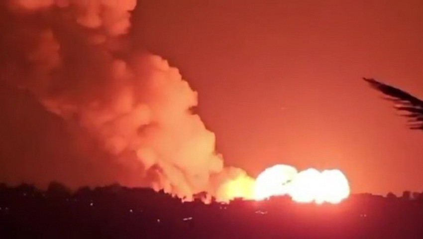 İsrail durmuyor: Sabaha karşı bomba yağdı, ortadoğu yine cehenneme döndü!