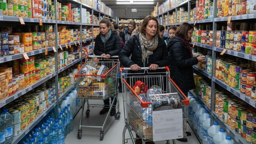 Avrupa'da 35 yıl sonra ilk kez savaş çanları çalıyor: ''Hayatta Kalma Rehberi'' yayınlandı