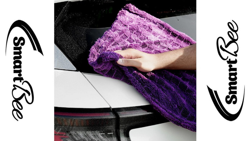 SmartBee Kurulama Havlusu ile Araçlarınızı Parlatın