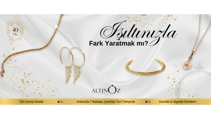 Gelenekten Geleceğe Altın Takı Deneyimi- Altınöz Online