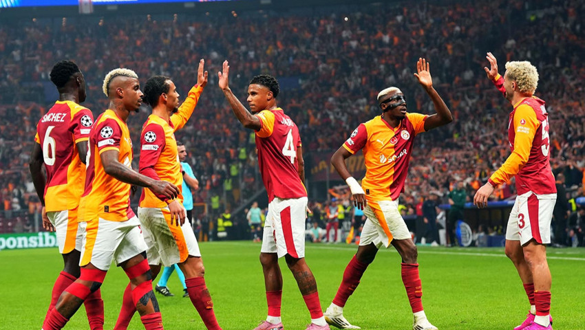 Galatasaray'ın Ajax maçı kamp kadrosu açıklandı