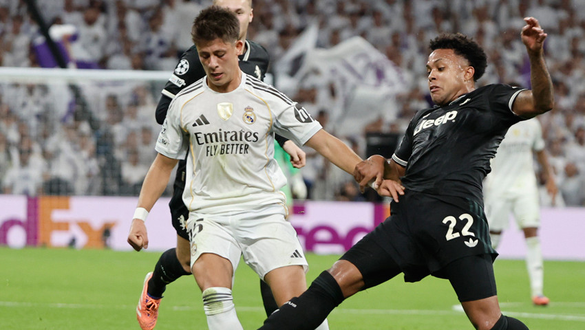 Arda Güler'li Real Madrid, Kenan Yıldız'lı Juventus'u mağlup etti