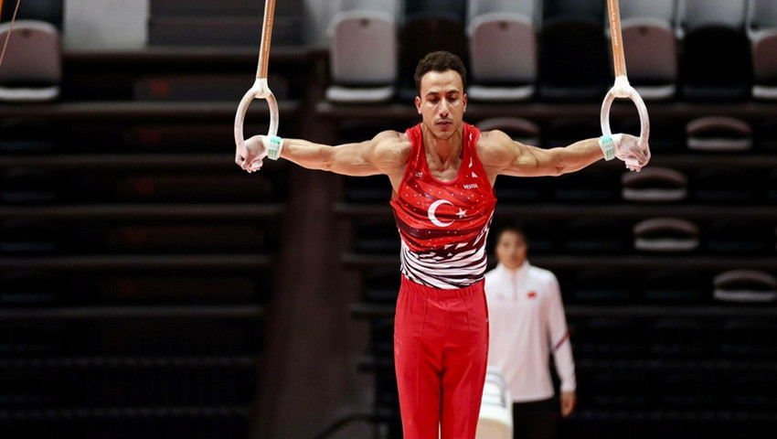 Milli Cimnastikçi Adem Asil, dünya 2’ncisi oldu