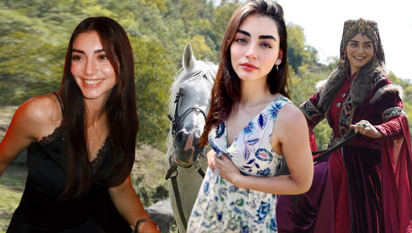 Kuruluş Osman'ın Bala Hatun'uydu... Güzel oyuncu katıldığı davette mankenleri kıskandırdı