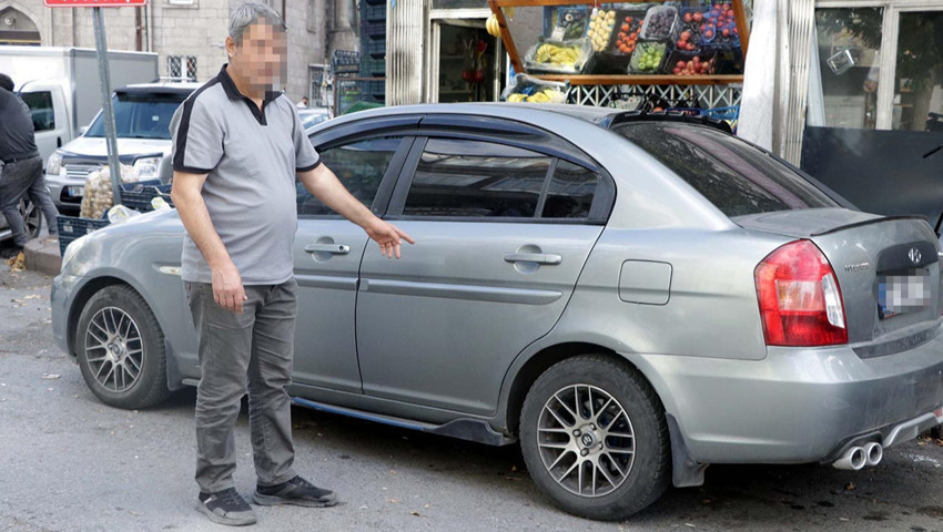 235 bin TL'ye aldığı otomobili satmak isteyince hayatının şokunu yaşadı