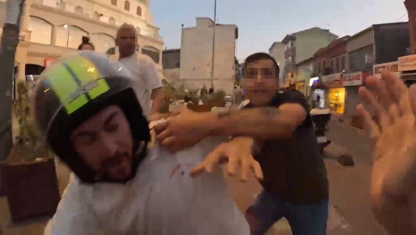 İstanbul'da motosikletiyle gezerken darbedilen turist korku dolu anları anlattı - Resim: 2