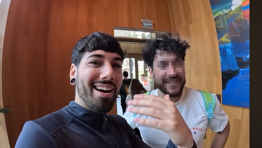 İstanbul'da motosikletiyle gezerken darbedilen turist korku dolu anları anlattı - Resim: 3