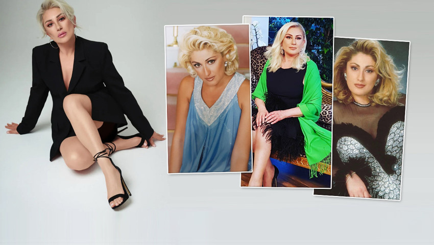 Sahnelerin 66 yaşındaki güçlü sesini gören 30 yaşında zannetti!