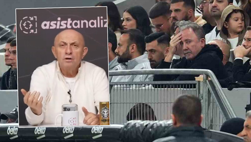 Sinan Engin'den Sergen Yalçın'a fırça: ''Sen nasıl maç seyrediyorsun?''