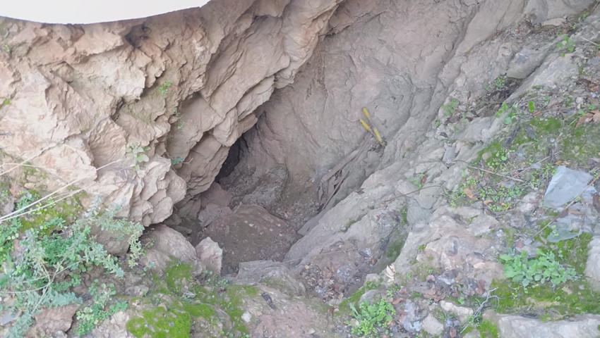 Ferhat'ın Şirin için dağları deldiği şehirde şoke eden manzara: Koca dağı delik deşik ettiler