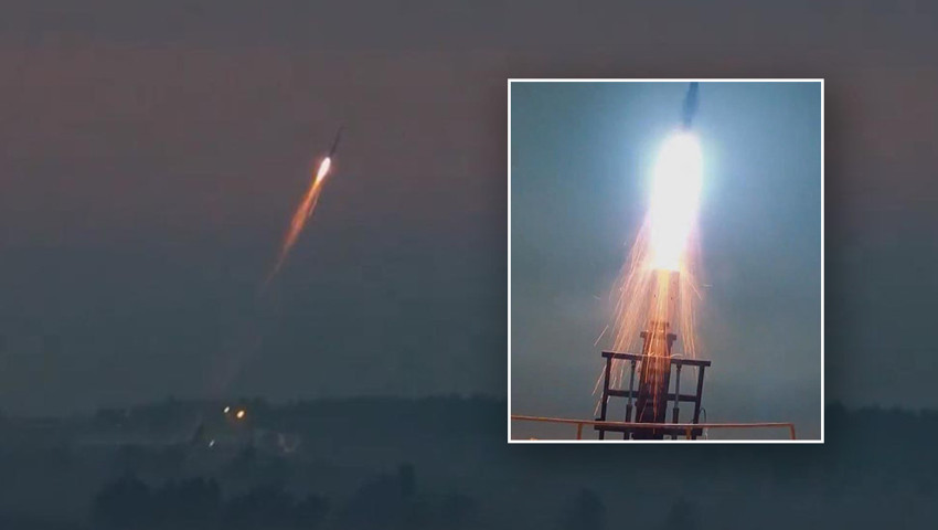 Gök Vatan'ın koruyucusu HİSAR-D RF tam isabet vurdu!