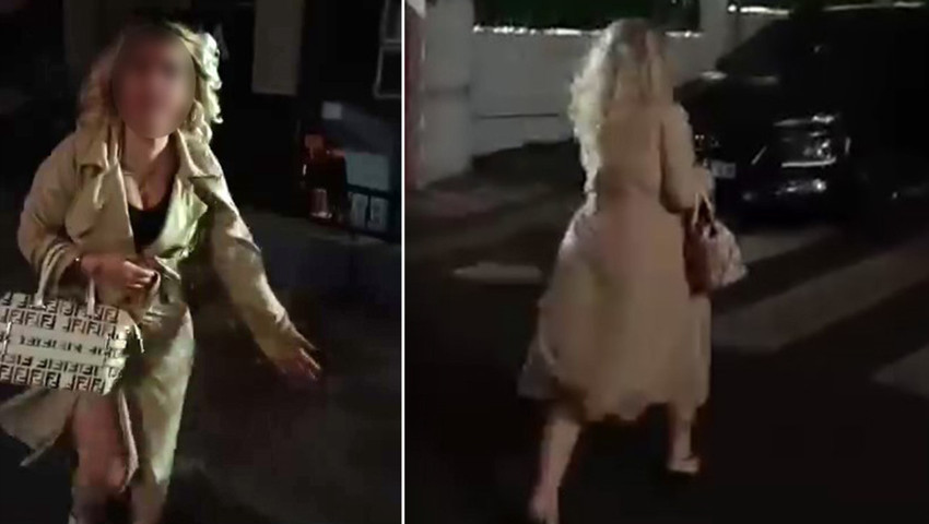 Taksiye binen iki kadın kavga etti, olan taksiciye oldu!