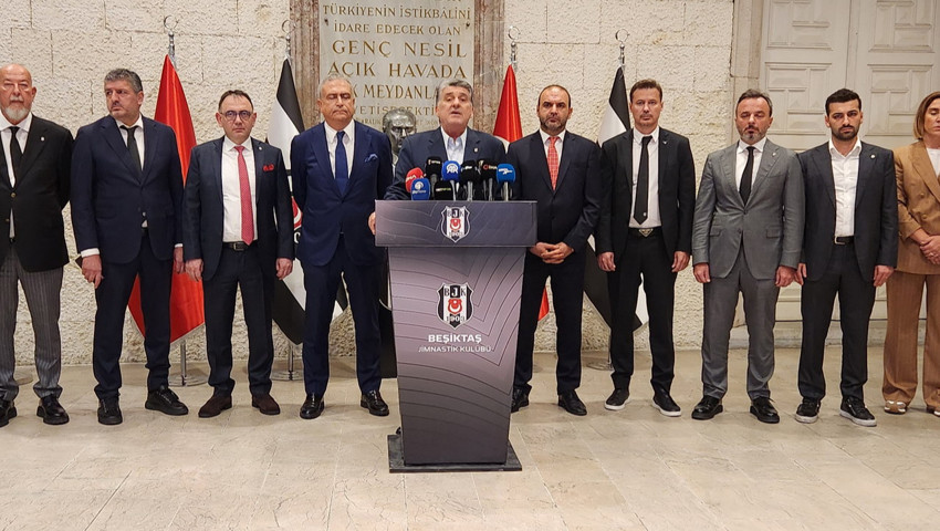 Beşiktaş Başkanı Adalı'dan rest! İtirafı ve Sergen Yalçın açıklaması olay oldu!