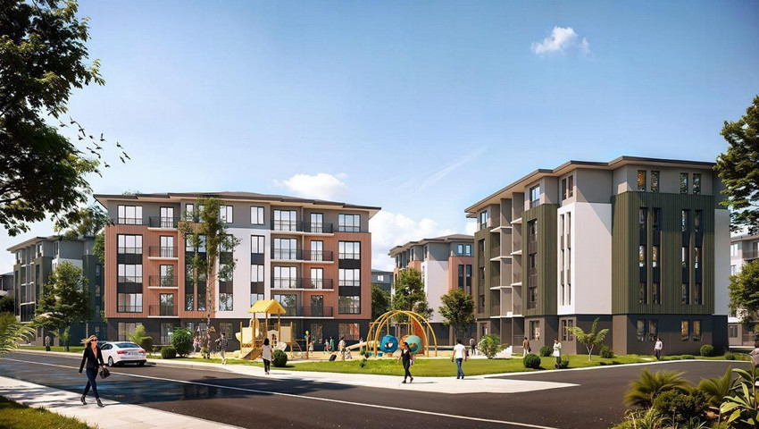 500 bin sosyal konutluk Yüzyılın Konut Projesi'nde evlerin inşa edileceği ilçeler belli oldu