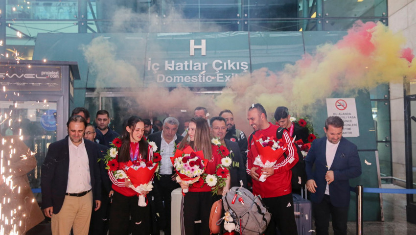 ASKİ Spor Çin'den 2 altın, 3 gümüş madalya ile döndü