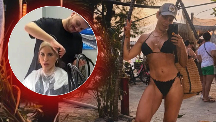 Her şeyi geride bırakıp Bali'ye yerleşmişti: Güzel oyuncu kanserle mücadele ediyor