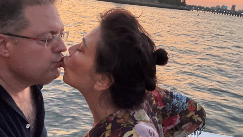 60 kilo verip bambaşka bir görünüme kavuşan güzel oyuncu çocukluk aşkıyla sevgili oldu