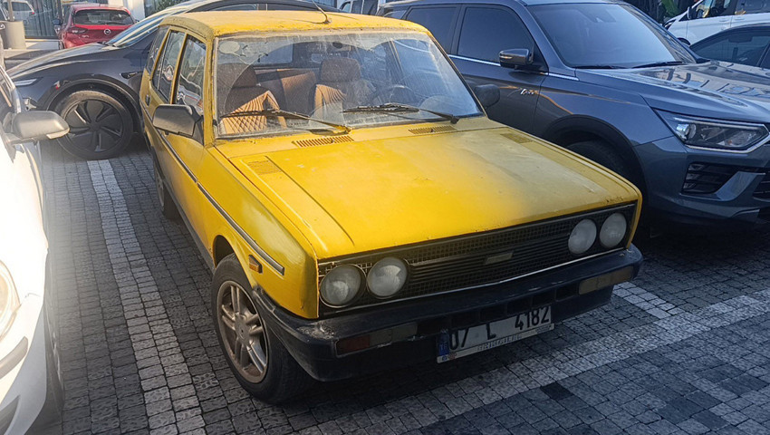 Yolların 41 yaşındaki efsanesi 100 bin TL bedelle satışta