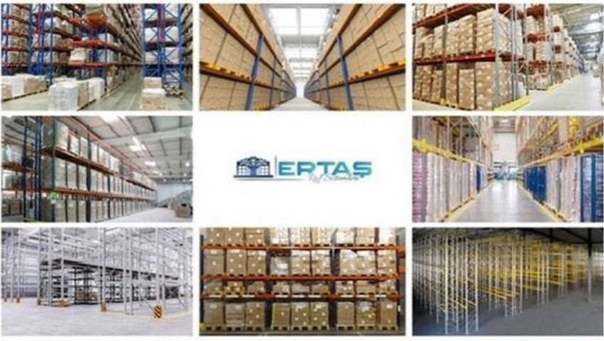 Türkiye Genelinde Uygun Fiyatlı Sıfır ve 2. El Raf Sistemleri – Ertaş Raf Sistemleri Güvencesiyle