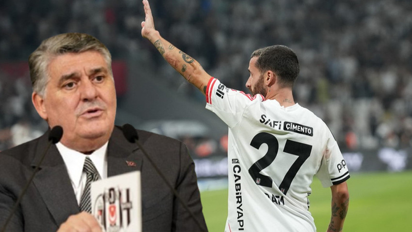 Beşiktaş Başkanı Serdar Adalı, Rafa Silva krizinin perde arkasını anlattı!