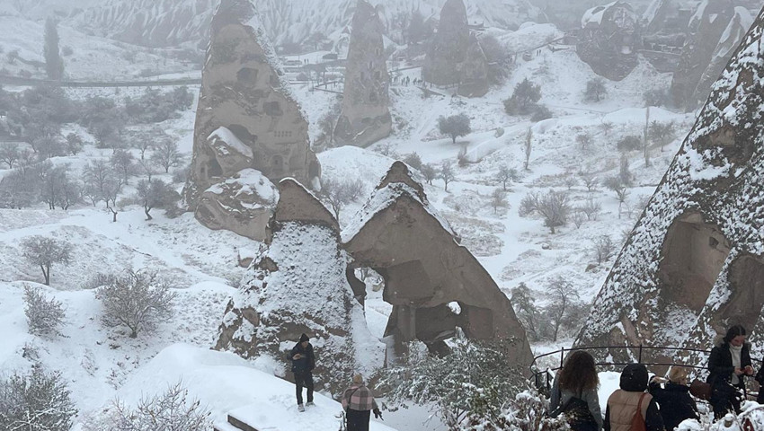Kasım ayının ortasında kış geldi: Birçok ilimiz kar altında!