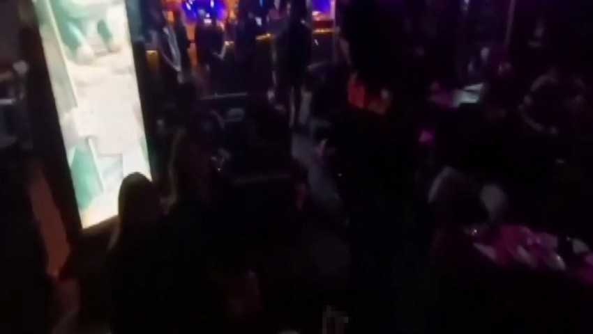 Gece kulüplerine fuhuş ve dolandırıcılık baskını çok sayıda gözaltı var!