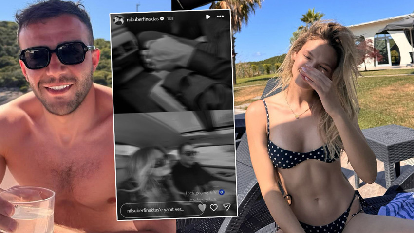 Güzel oyuncu 1 yıldır sakladığı gizemli aşkını sonunda ilan etti