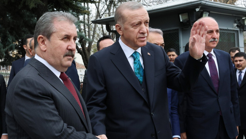 Cumhur İttifakı'nda İmralı çatlağı: Küçük ortak açtı ağzını, yumdu gözünü!