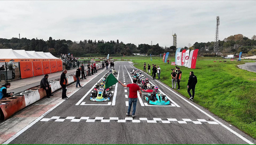 2025 Türkiye Karting Şampiyonası’na Zayn Sofuoğlu damga vurdu!